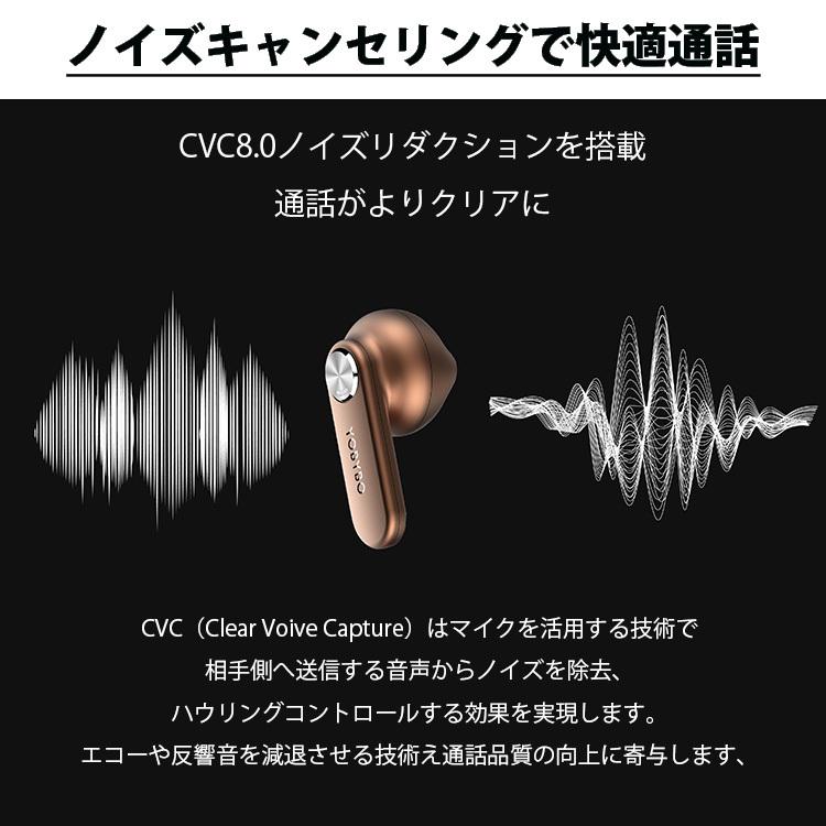 【新品・未開封】YOBYBO Card20 Pro ワイヤレスイヤフォン YOBYBOJapan CARD20 Pro 世界最薄クラス完全ワイヤレスイヤホン