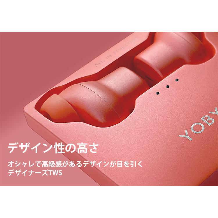 YOBYBOJapan NOTE20 世界最軽量クラス完全ワイヤレスイヤホン TWSイヤホン（MRAC）/メール便無料/海外×｜flaner-y｜04