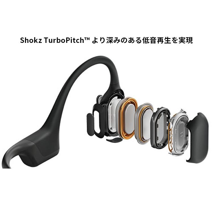 SHOKZ OpenRun Pro ショックス オープンラン プロ 骨伝導イヤフォン IP55防塵防水（FOCP）/海外×｜flaner-y｜05