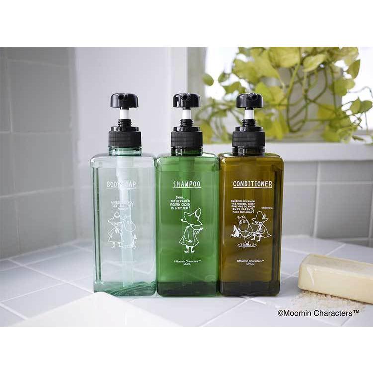 ムーミン Pecolo ローションボトル3pcsセット 600ml