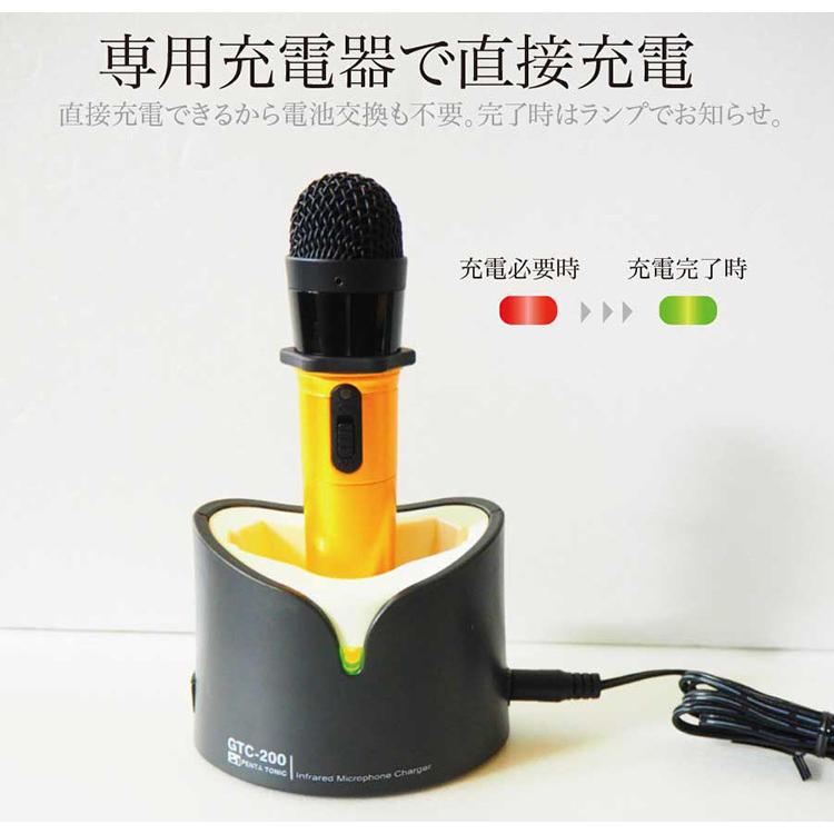マイマイクPRO＋充電器セット GTS-200 充電器セット GTM-200＋GTC-200