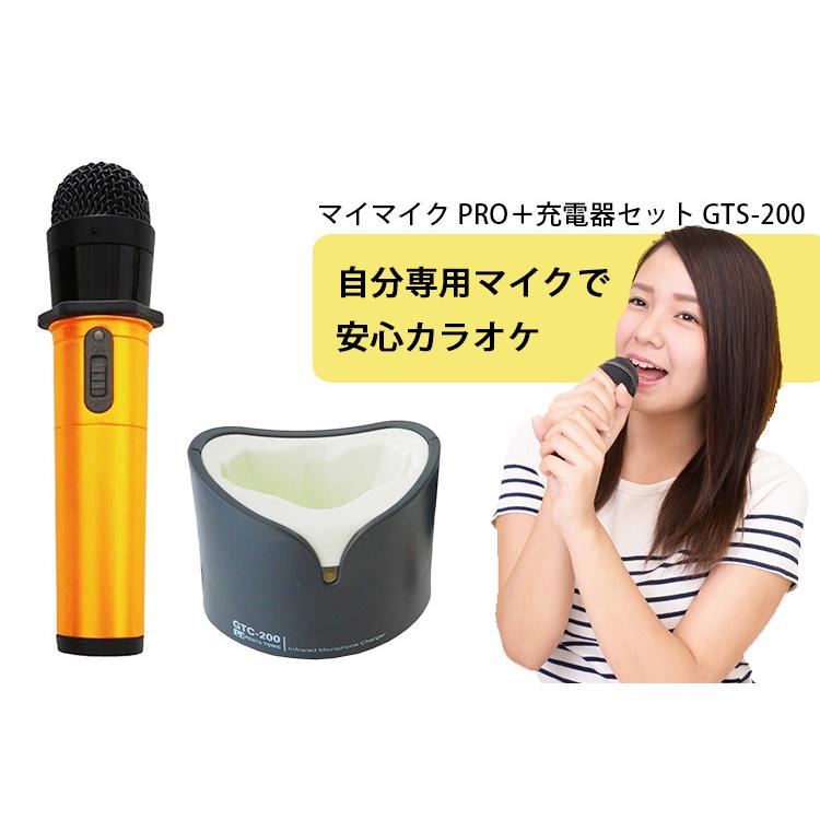 マイマイクPRO＋充電器セット GTS-200 充電器セット GTM