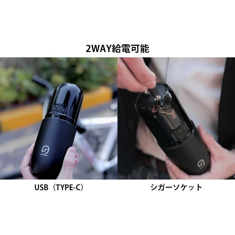 正規販売店 Clean Capsule Air ワイヤレス 電動 空気入れ エア