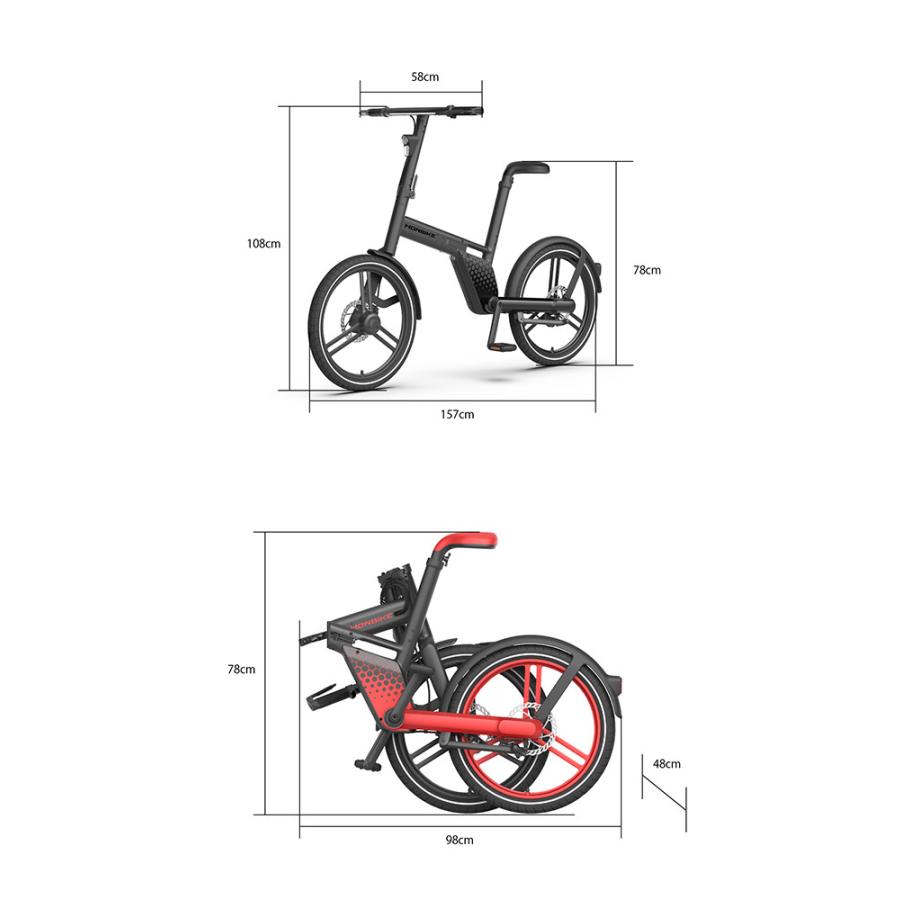 HONBIKE ホンバイク 電動アシスト自転車 チェーンレス HONBIKE ホンバイク 電動アシスト自転車 チェーンレス
