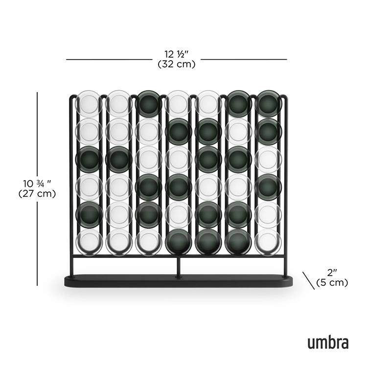 Umbra スタックス テーブルゲーム 四目並べ 卓上ゲーム インテリア