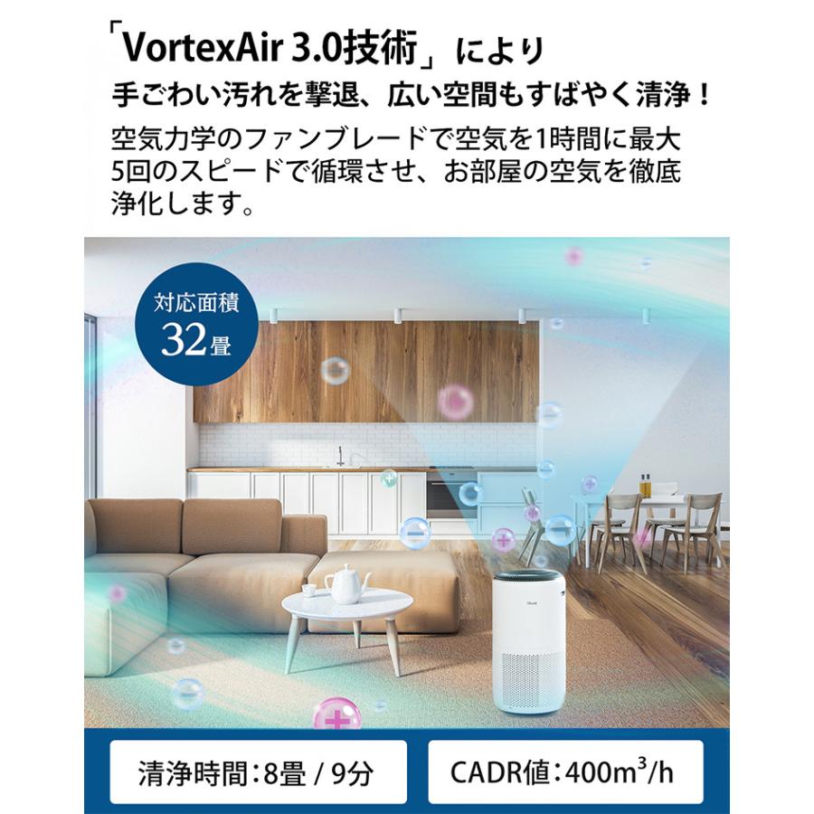 Levoit (レボイト） 空気清浄機 Core400s （〜32畳/花粉モード搭載