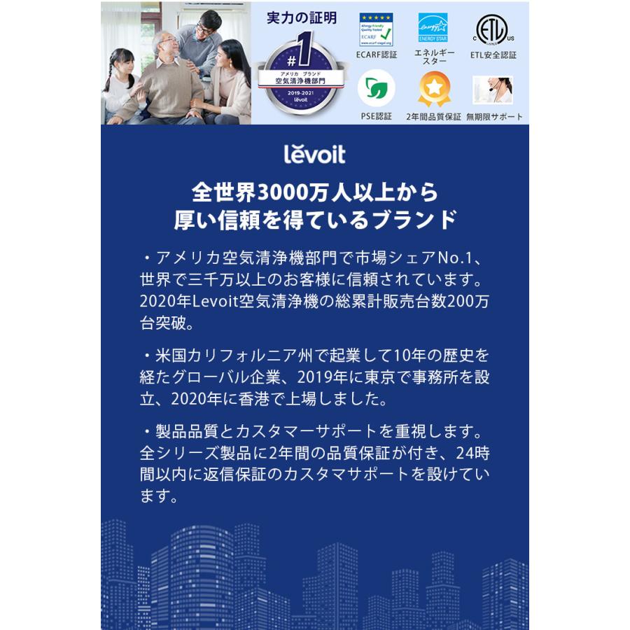 Levoit空気清浄機HEPAフィルター18畳ペットカビ取りCore200S Levoit Core 200S 空気清浄機