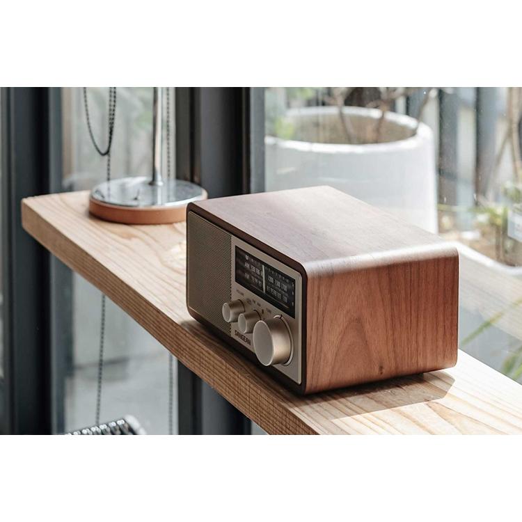 Sangean WR-302 FM/AMラジオ・Bluetoothスピーカー ワイヤレス