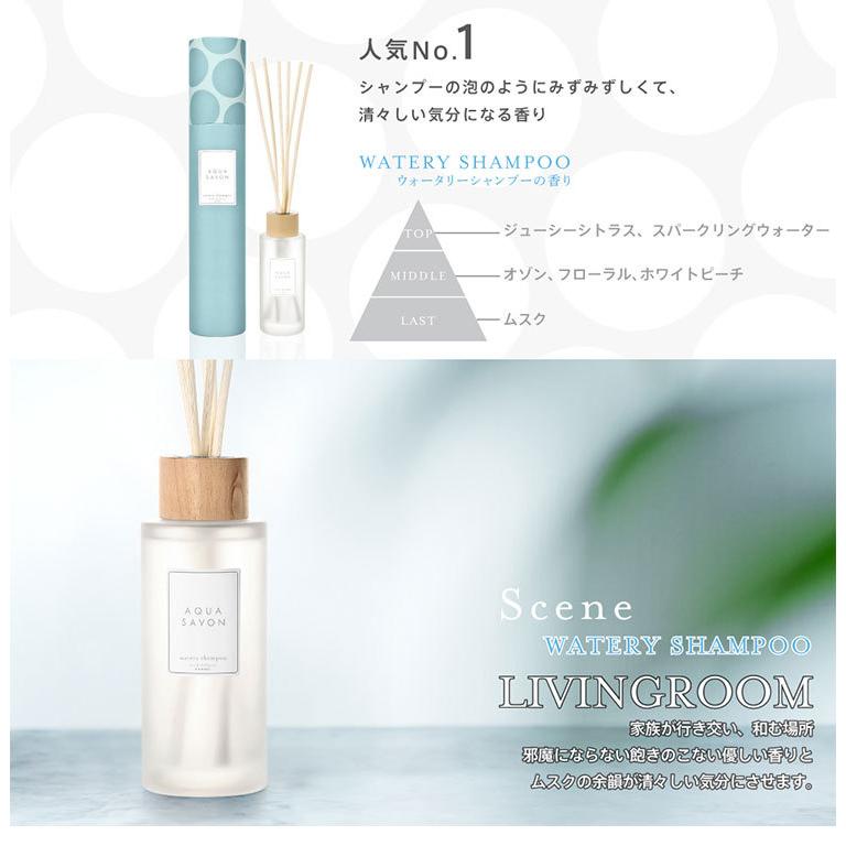 選べる2個セット アクアシャボン リードディフューザー 190mL