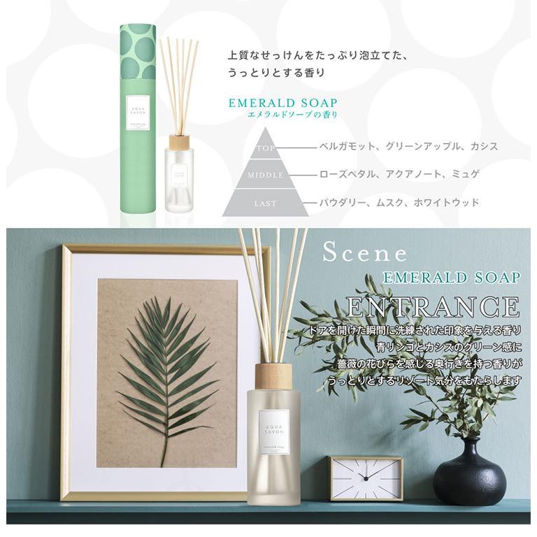 選べる2個セット アクアシャボン リードディフューザー 190mL ルーム