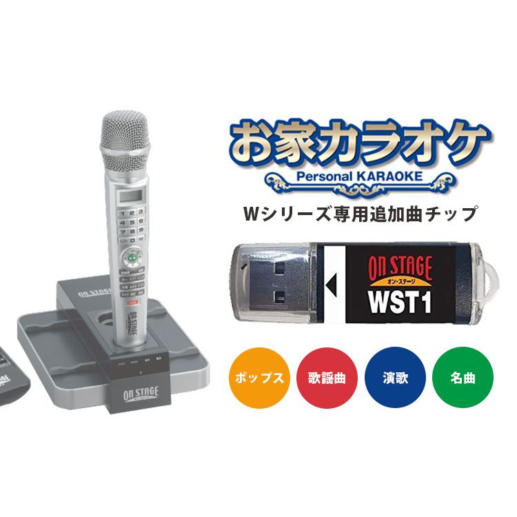 家庭用パーソナルカラオケ オン・ステージ 追加曲チップ NSTG6 演歌
