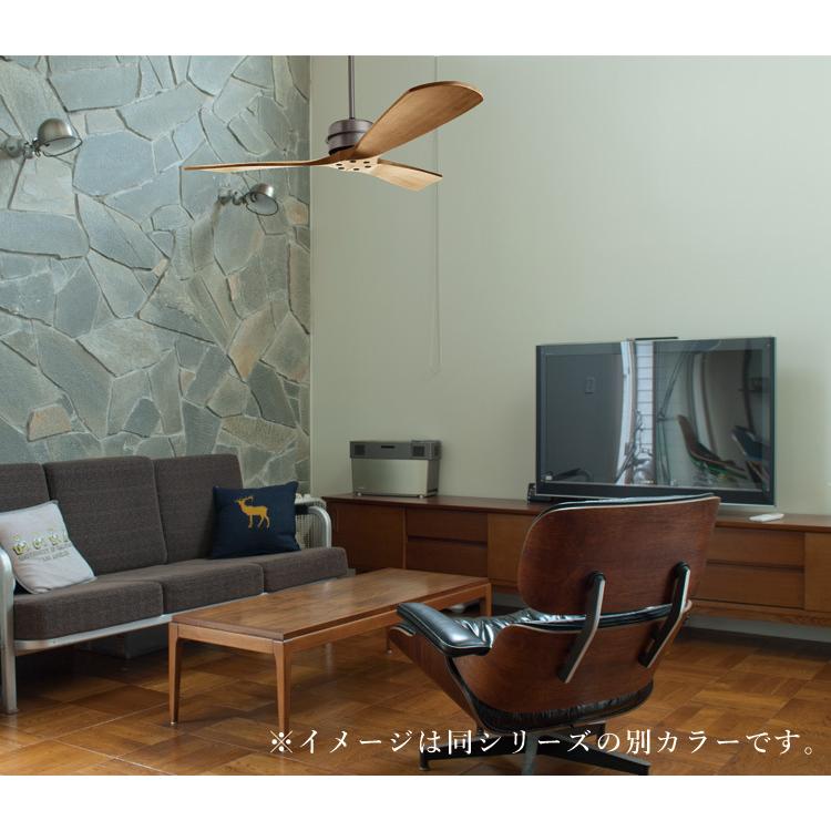 ハモサ BASQUE WOOD CEILING FAN ライン入り CFー005 バスク ウッド