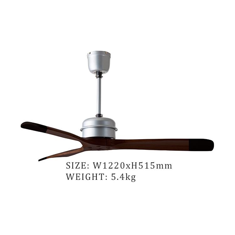 ハモサ BASQUE WOOD CEILING FAN ライン入り CFー005 バスク