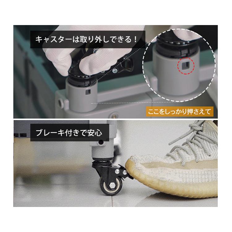 Starbucks キャリーカート ホワイト/グリーン 正規販売店 スーパーキャリーカート MyCart 貯水袋付 折りたたみ