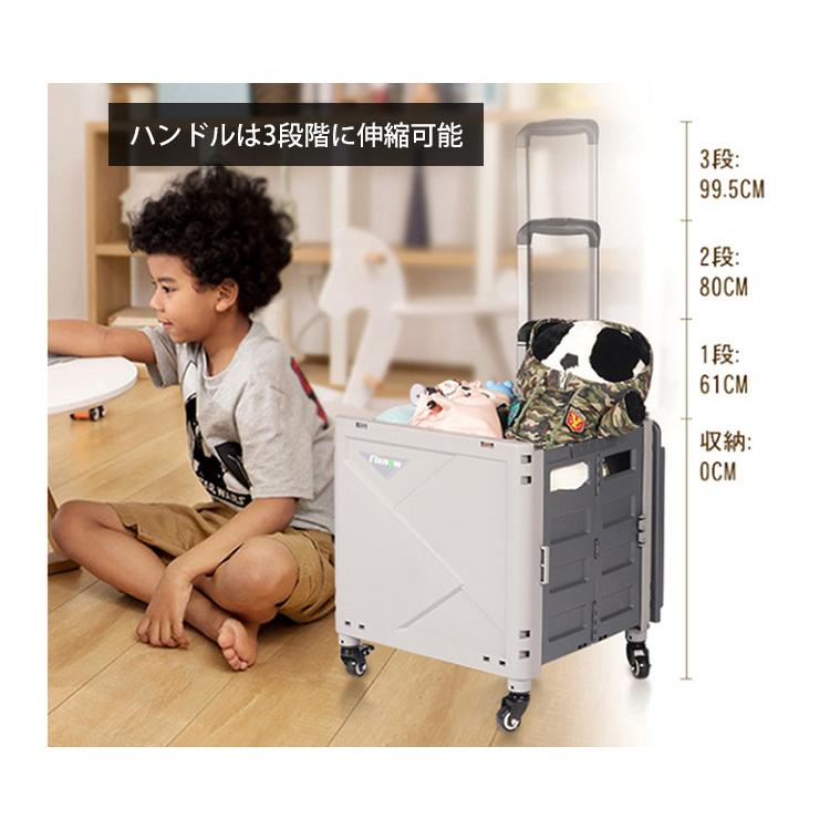 正規販売店 スーパーキャリーカート MyCart 貯水袋付 折りたたみ