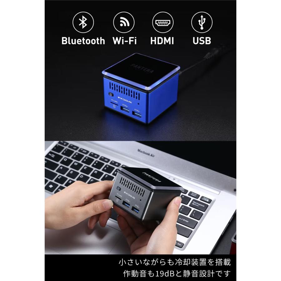 Pantera Pico PC 8GB RAM＋1TB SSD 手のひらサイズの