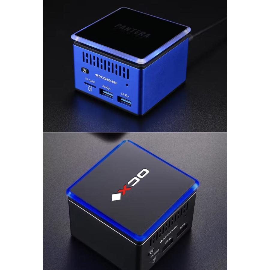 Windowsデスクトップ Pantera Pico PC Pantera Pico PC - Tiny Desktop PC - Black Color - Tiny