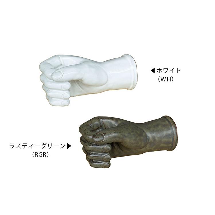 AS POTTERY WALL HAND 花器 一輪挿し 片手 オブジェ 陶器 置物