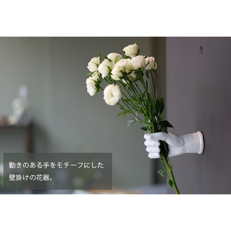 hand Flower 手 花瓶 オブジェ hand Flower 手 花瓶 オブジェ 花瓶 フラワーベース 花器 陶器