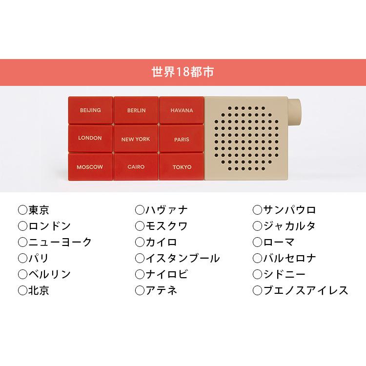 palomar the CityRadio ワイヤレススピーカー インターネットラジオ 海外ラジオ Palomar - パロマー - Red