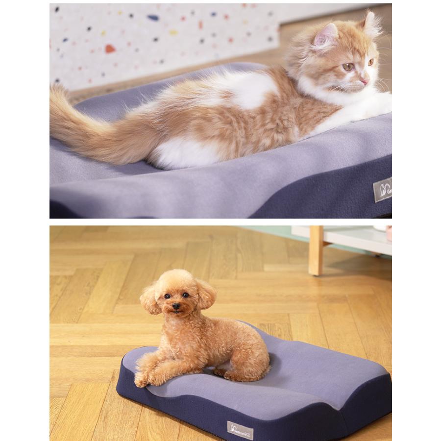 正規販売店　ジェントルリーマペットベッド　Mサイズ（体重6〜16kg／小型犬・中型犬・猫）　丸洗い　防臭　3D（EURE）／海外×／メーカー直送 Mサイズ