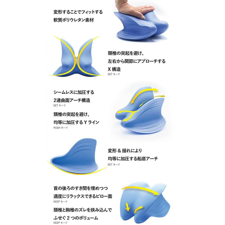 Setneck セットネック 首枕 楽天市場】セットネック setneck 整体枕 首ケア 首コリ 肩こり