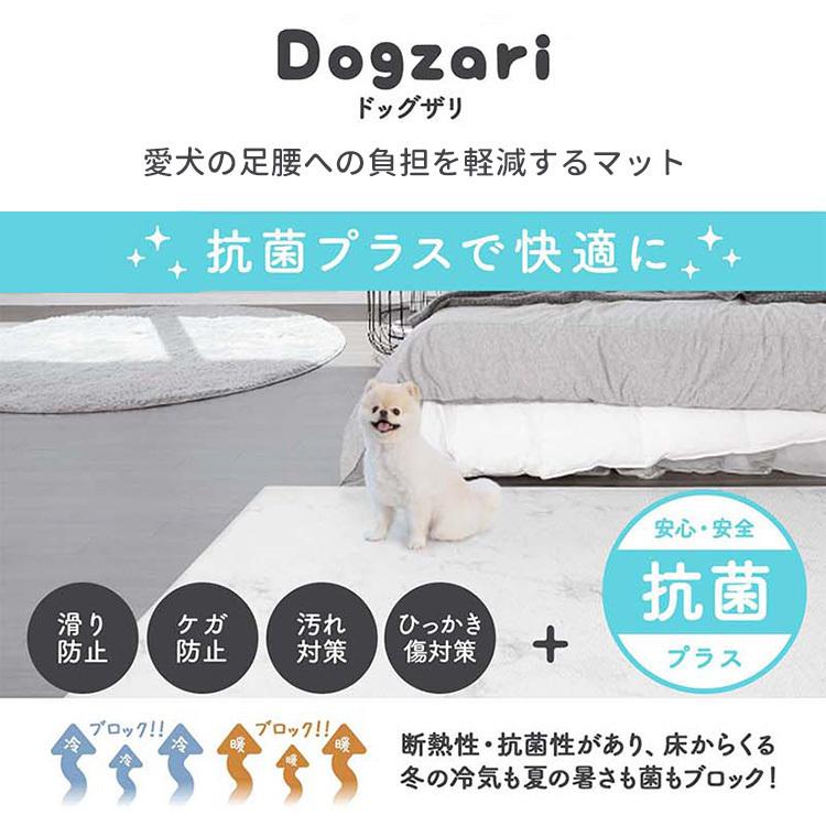 完全防水PVCペットマット 110×220cm ecf01 ドッグザリ・フラット 完全防水PVCペットマット 110×220cm 選べる2枚セット ecf01