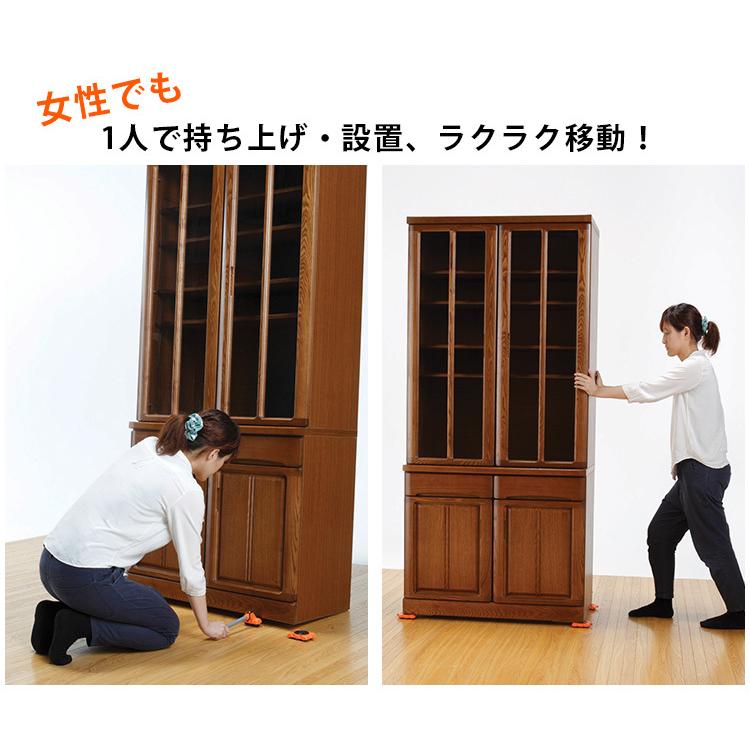 楽ちんパワフルキャリー 長尺台車付きマルチケースセット A-76976 掃除