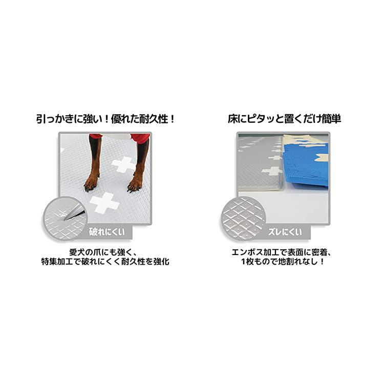 dfang ディパン 折りたためるペット専用防水クッションマット 廊下敷 540×70cm 5mm厚/70幅シリーズ(LGS)|flaner-y|06