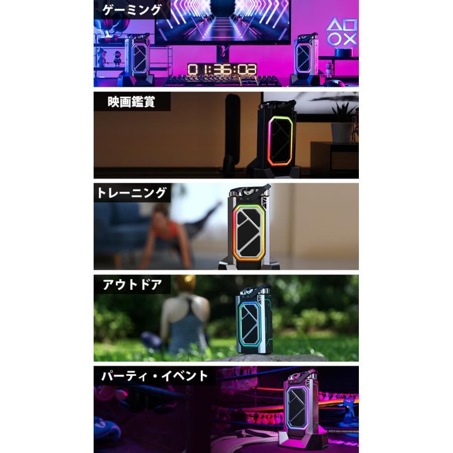 MUZEN サイバーシェル ブルートゥーススピーカー ミューゼン