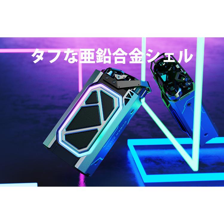 MUZEN サイバーシェル ブルートゥーススピーカー 本体＋充電ドック