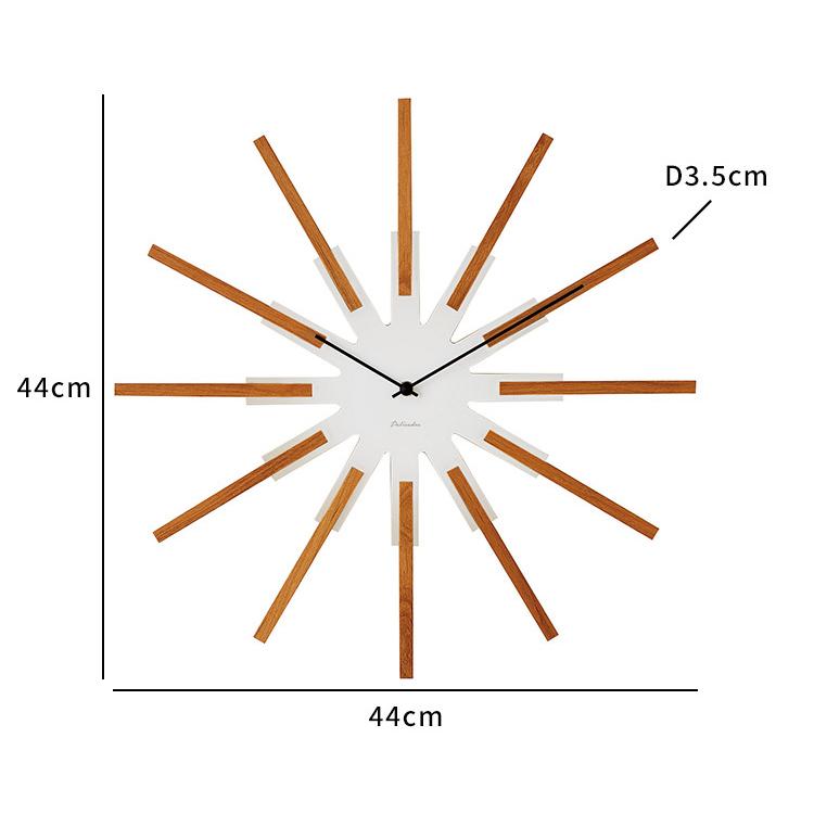 Sirio シリオ ウォールクロック CLー3346 壁掛け時計/INTERFORM
