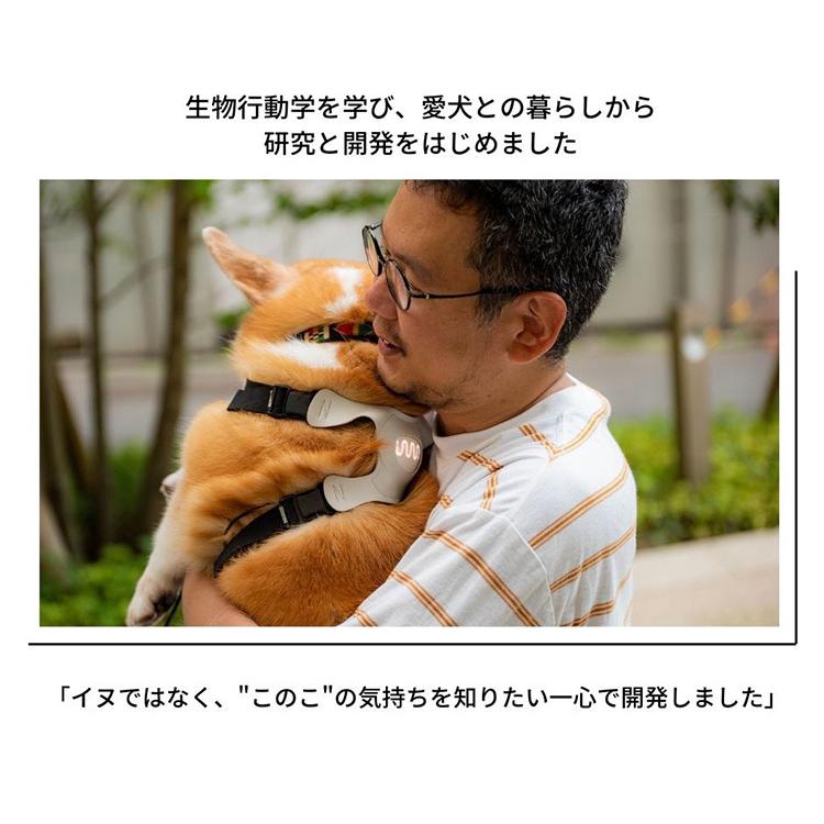 1000円OFFクーポン対象／正規品 イヌパシー本体・ハーネスセット