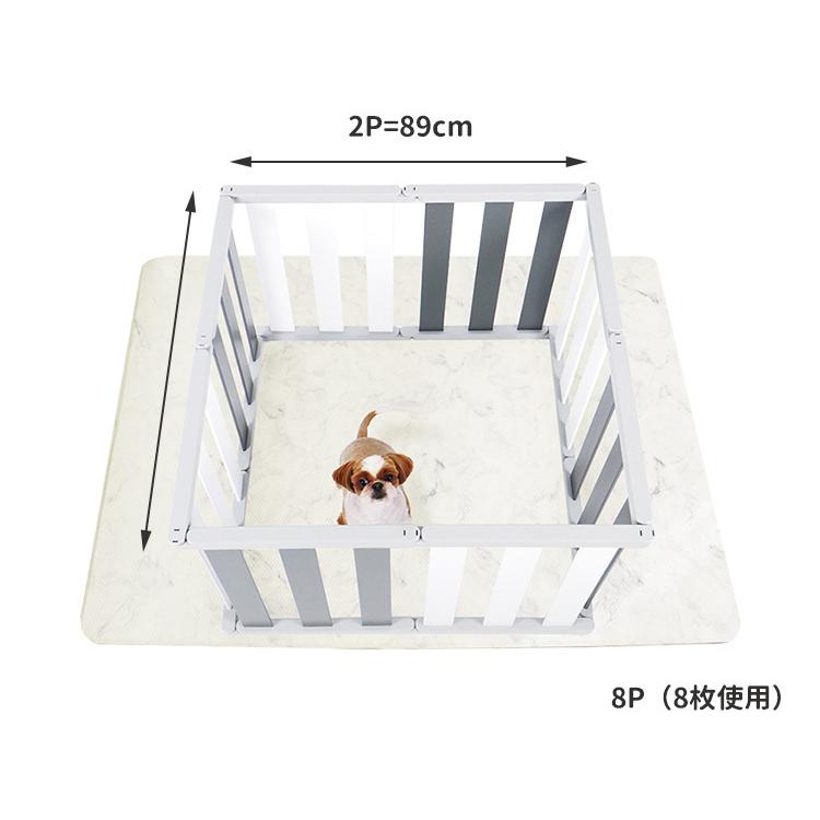 Mサイズ×6枚 dfang ディパン ペット専用フェンス dフェンス 高さ