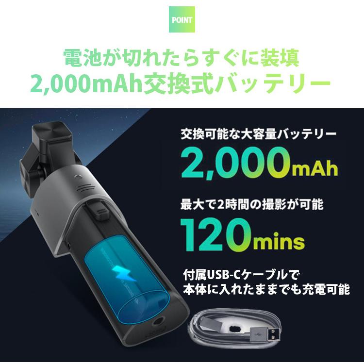 THINKWARE （シンクウェア） 超広角ジンバルカメラ SNAP G