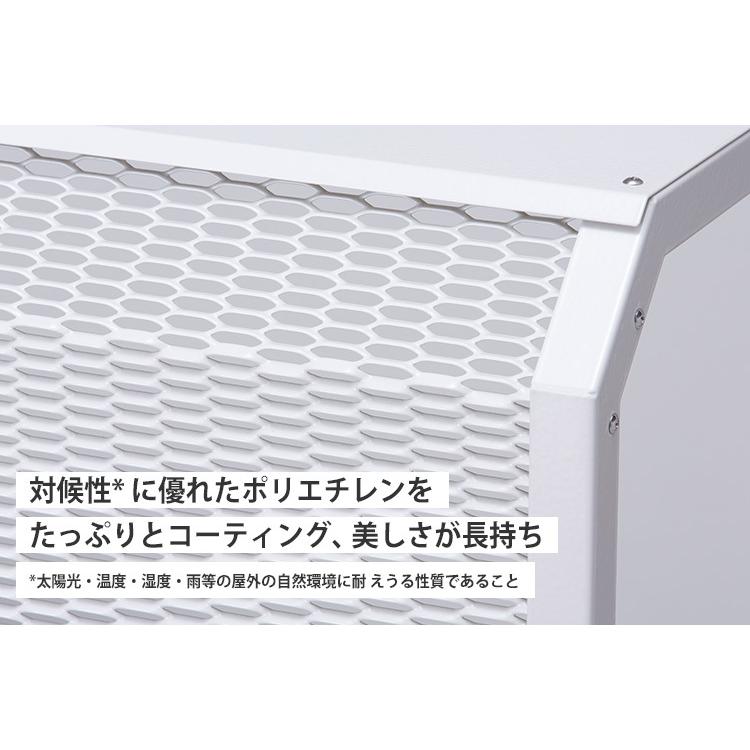 エアコン室外機カバー 標準サイズ 6〜12畳｜エアコン 室外機 日除け 遮