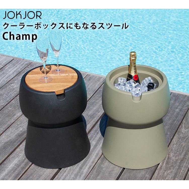 選べる3点セット JOKJOR Champ 本体＋ボード＋クッション マルチスツール クーラーボックス 収納 チャンプ ヨクヨール（HOVE）/海外×/メーカー直送｜flaner-y｜04