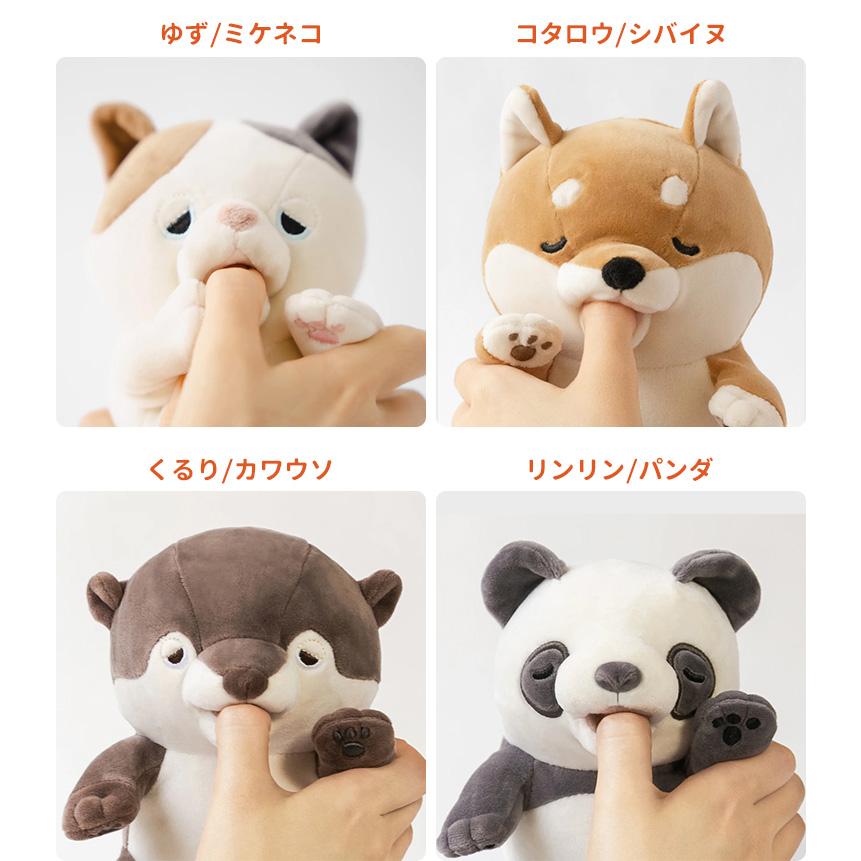 ユカイ工学 甘噛みハムハム ゆず/ミケネコ コタロウ/シバイヌ くるり