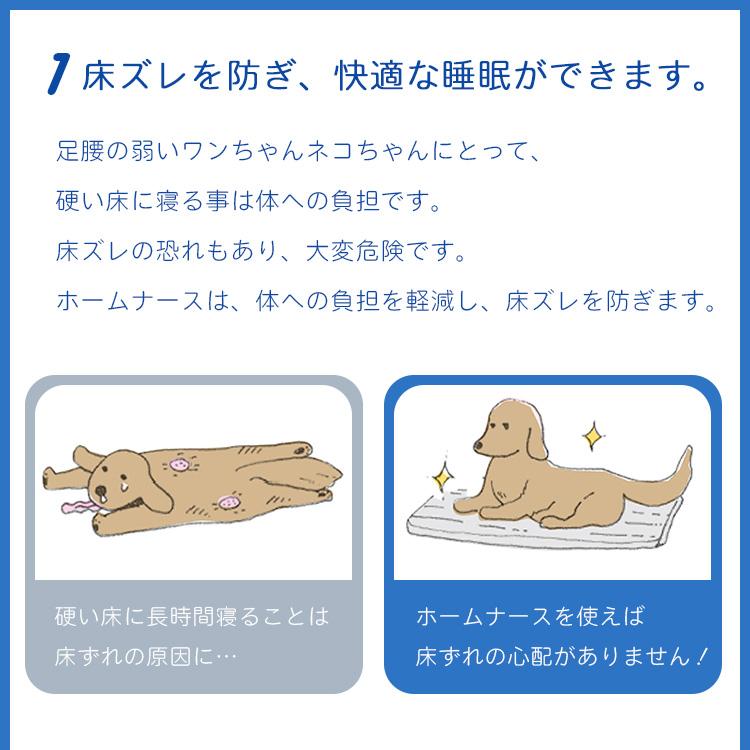 ペット介護用ケアマット 専用カバーセット ホームナースPET LL （120
