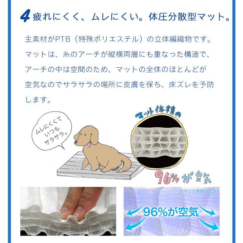 ペット介護用ケアマット 専用カバーセット ホームナースPET LL （120