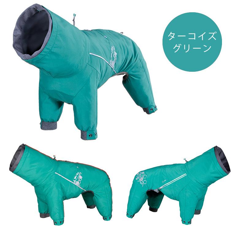 Hurtta フルッタ ドッグレインコート （25S〜45M：小・中型犬用