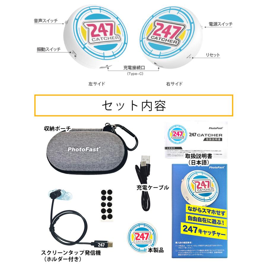 キャッチャー 247CATCHER ポケモンGO 自動化ツール PhotoFast