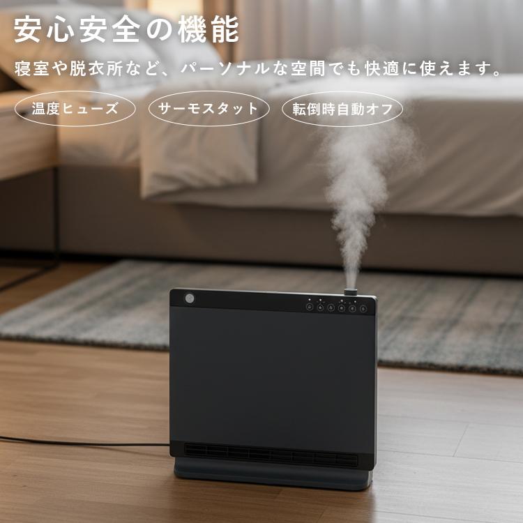 THREEUP（スリーアップ） 節電/室温センサー付 大風量ハイブリッド加湿