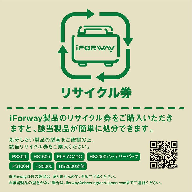 iForway ポータブル電源 HS1500 1228Wh 定格出力1500W （瞬間最大2000W） 2時間フル充電 アイフォーウェー /海外×_6