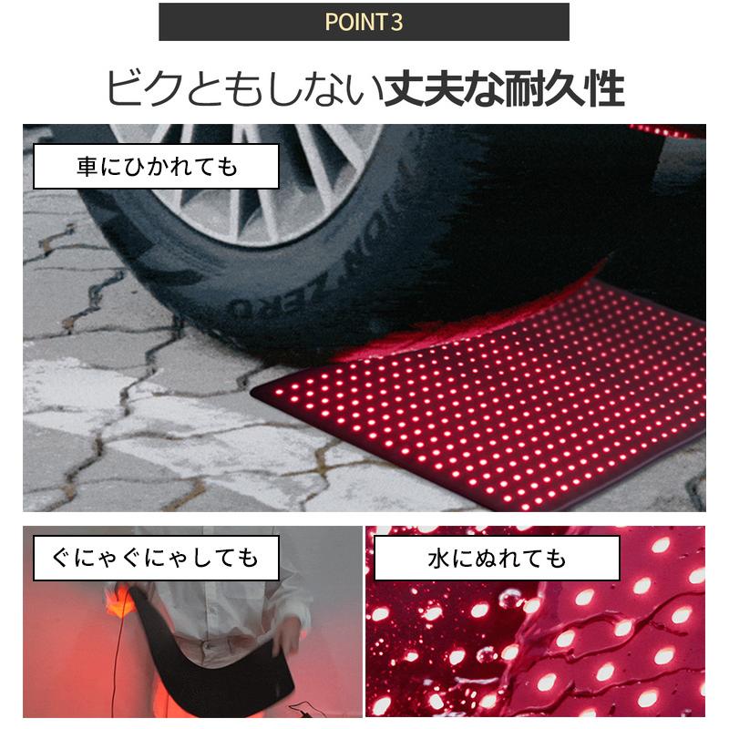 Cirius シリアス近赤外線LEDグランド 温活パッド 近赤外線×温熱