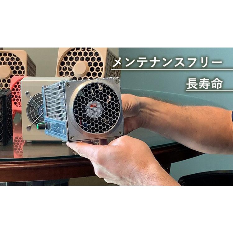 jb 空気清浄機 木製キューブ型新品 プラズマクラスター空気清浄