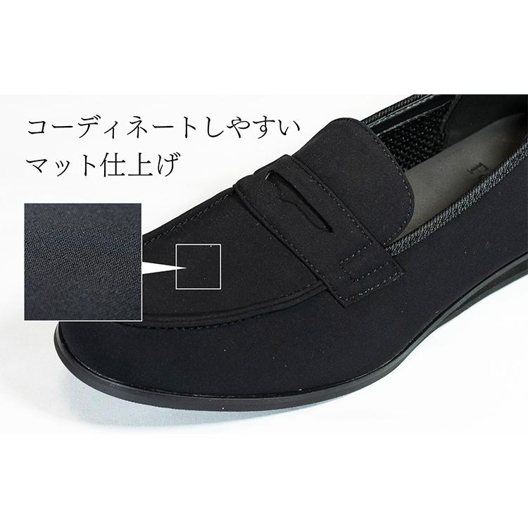 Forten. （フォーテン） スリップオン・ビジネスシューズ かかとが 