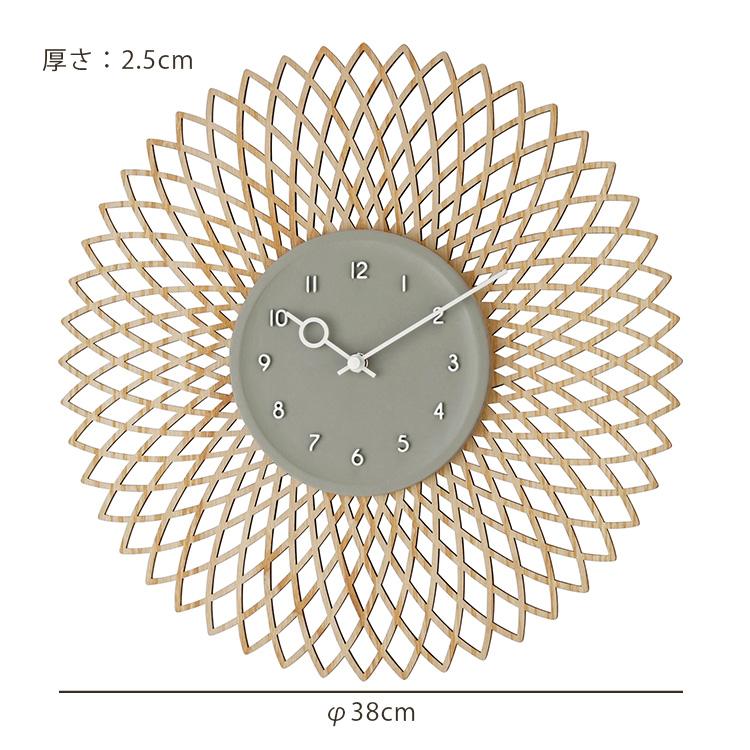 Kuschel クシェル ウォールクロック CL-4257 壁掛け時計/INTERFORM