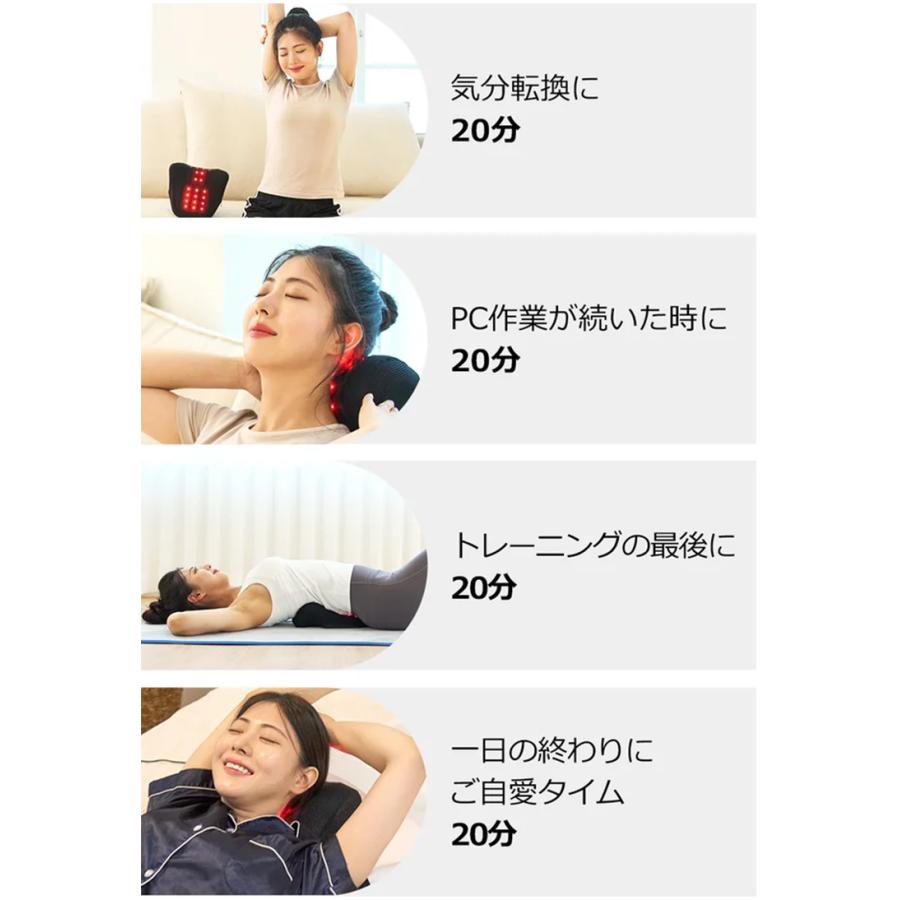 TAG SOLUTION Cirius シリアス近赤外線LED頚椎まくら 正規販売店 TAG SOLUTION Cirius シリアス近赤外線LED頚椎まくら