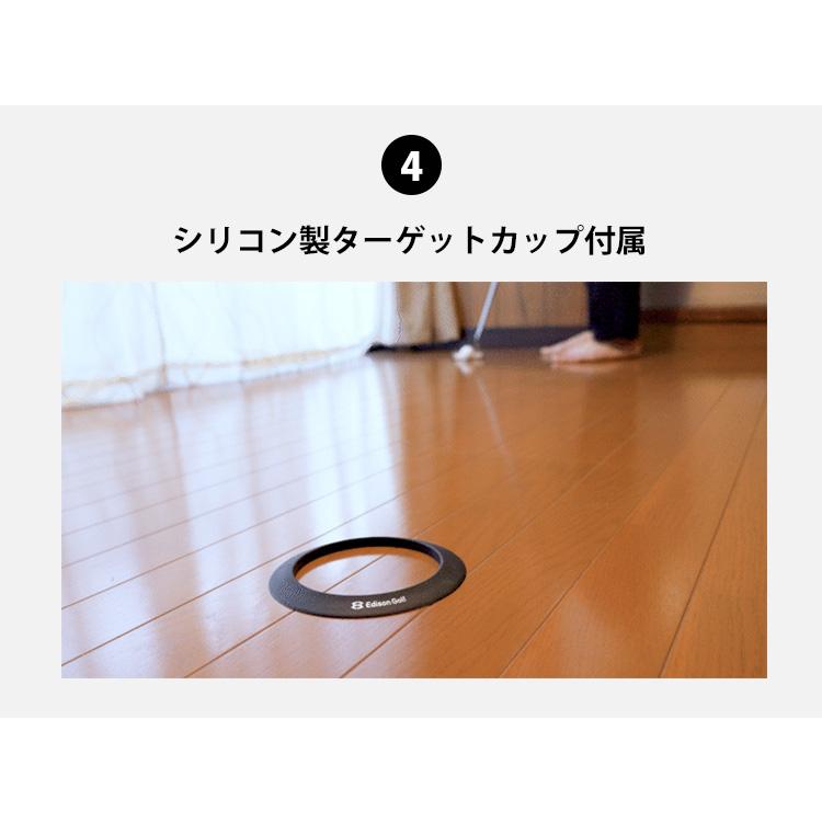 正規販売店 転がる音がしないゴルフボール EDISONGOLF Silent Ball